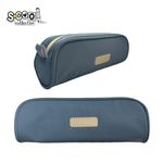 Carti si Birotica - Rechizite - Penare - Penar borseta Urban, 1 fermoar, BLUE, 21.5x5.5x7.5 cm - Infinity.ro