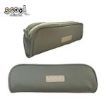 Carti si Birotica - Rechizite - Penare - Penar borseta Urban, 1 fermoar, GREEN, 21.5x5.5x7.5 cm - Infinity.ro