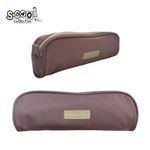 Carti si Birotica - Rechizite - Penare - Penar borseta Urban, 1 fermoar, PINK, 21.5x5.5x9 cm - Infinity.ro