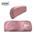 Carti si Birotica - Rechizite - Penare - Penar borseta Urban, 1 fermoar, PINK, 21.5x5.5x9 cm - Infinity.ro