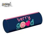 Carti si Birotica - Rechizite - Penare - Penar borseta tubular, 1 fermoar, BERRY GOOD, 21.5x7.3 cm - Infinity.ro