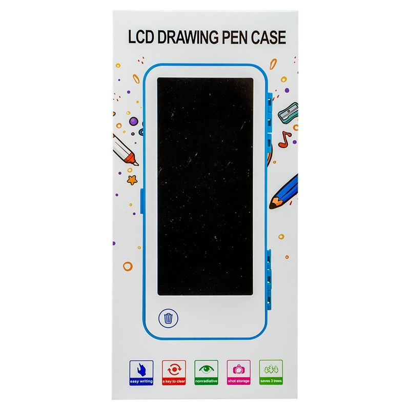 Carti si Birotica - Rechizite - Penare - Penar plastic cu tablita pentru scris, LCD - Infinity.ro