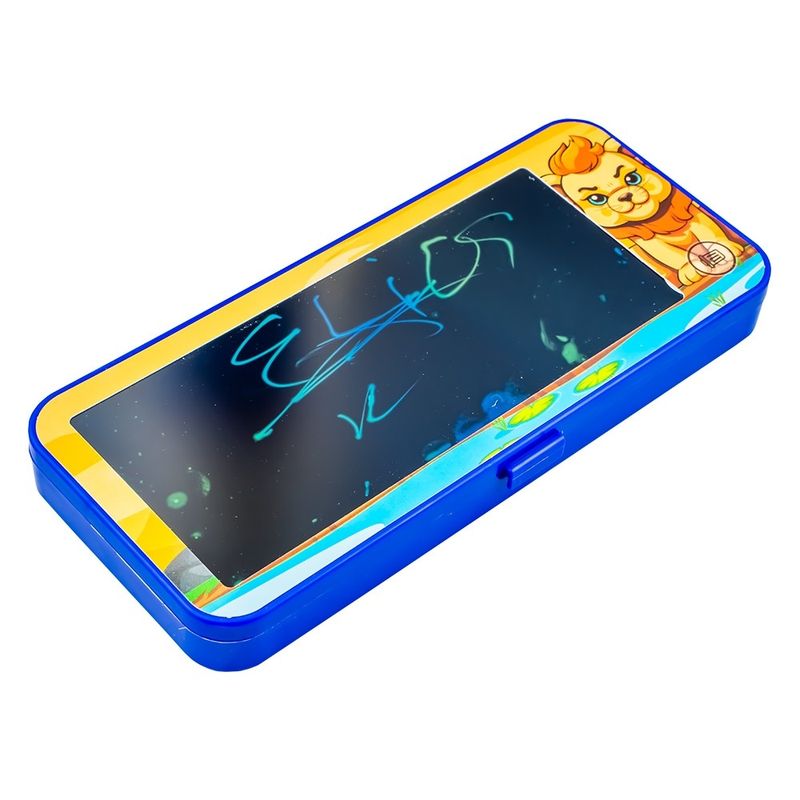 Carti si Birotica - Rechizite - Penare - Penar plastic cu tablita pentru scris, LCD - Infinity.ro
