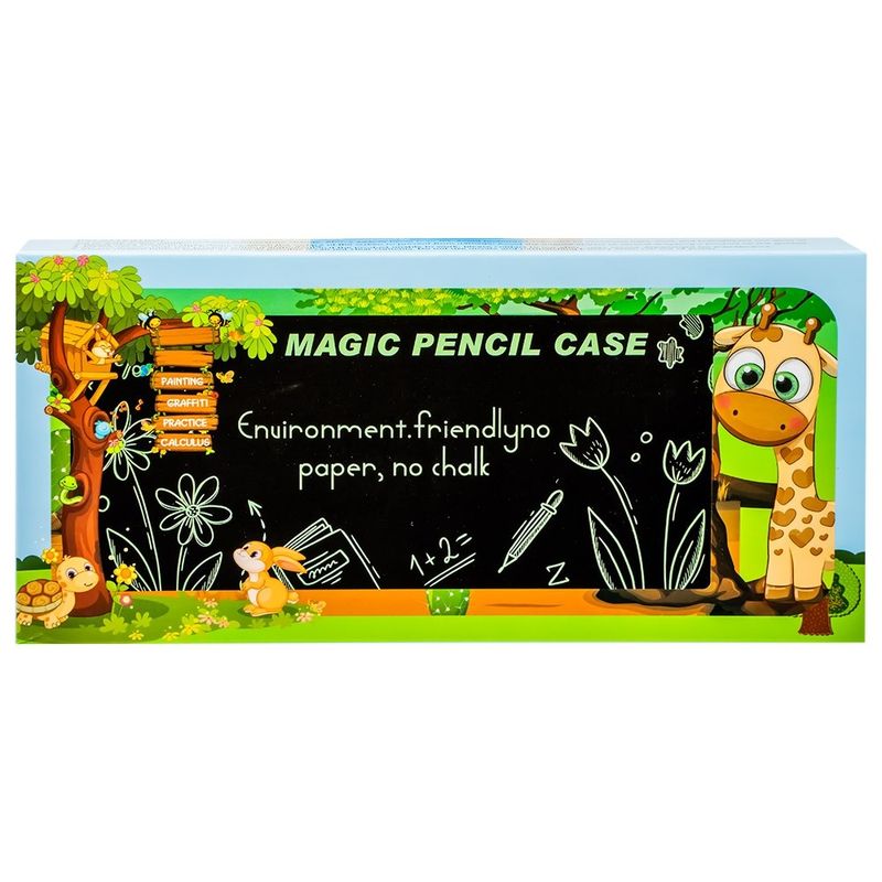 Carti si Birotica - Rechizite - Penare - Penar plastic cu tablita pentru scris, LCD - Infinity.ro