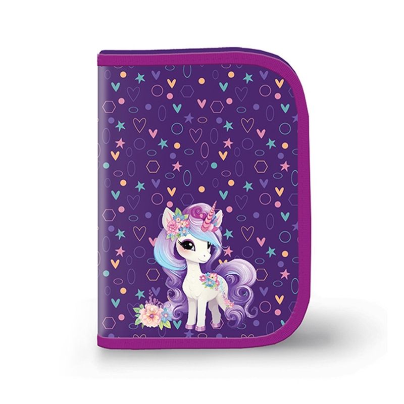 Carti si Birotica - Rechizite - Penare - Penar Echipat, 1 Fermoar, 2 Ext., 32 Piese, Magical Unicorn - Infinity.ro