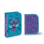 Carti si Birotica - Rechizite - Penare - Penar Echipat, 1 Fermoar, 2 Ext., 32 Piese, Owl - Infinity.ro