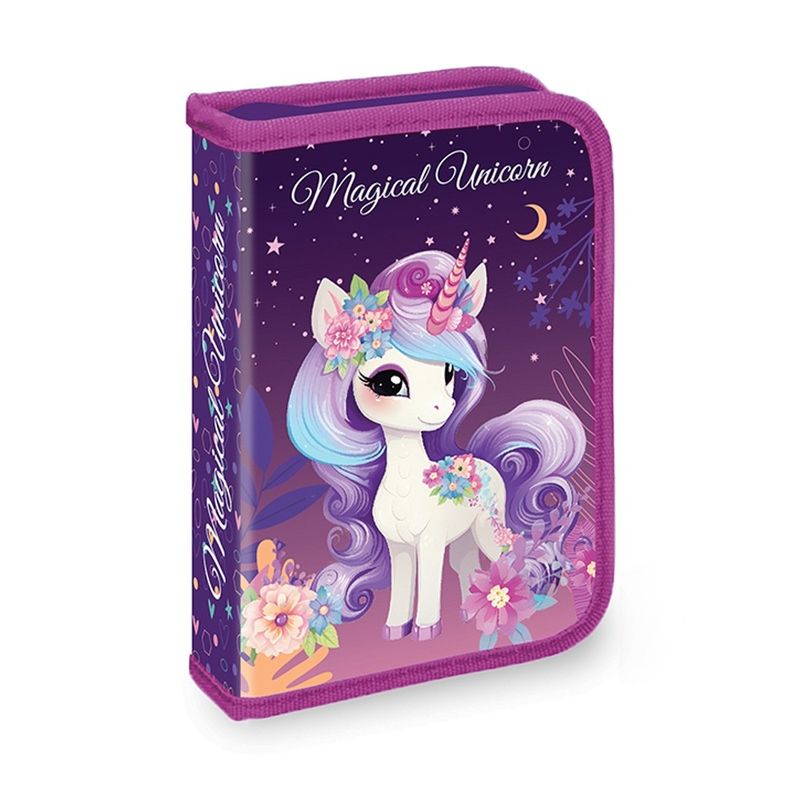 Carti si Birotica - Rechizite - Penare - Penar Echipat, 1 Fermoar, 2 Ext., 32 Piese, Magical Unicorn - Infinity.ro