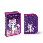 Carti si Birotica - Rechizite - Penare - Penar Echipat, 1 Fermoar, 2 Ext., 32 Piese, Magical Unicorn - Infinity.ro
