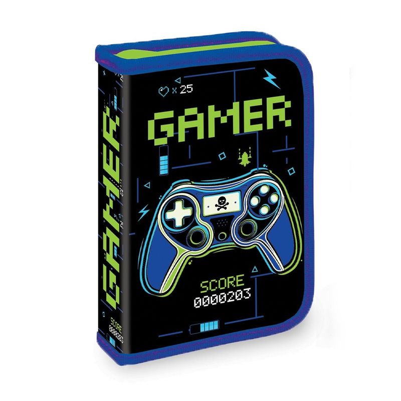 Carti si Birotica - Rechizite - Penare - Penar Echipat, 1 Fermoar, 2 Ext., 32 Piese, Gamer - Infinity.ro