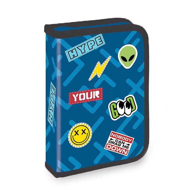 Carti si Birotica - Rechizite - Penare - Penar Echipat, 1 Fermoar, 2 Ext., 32 Piese, Sticker - Infinity.ro