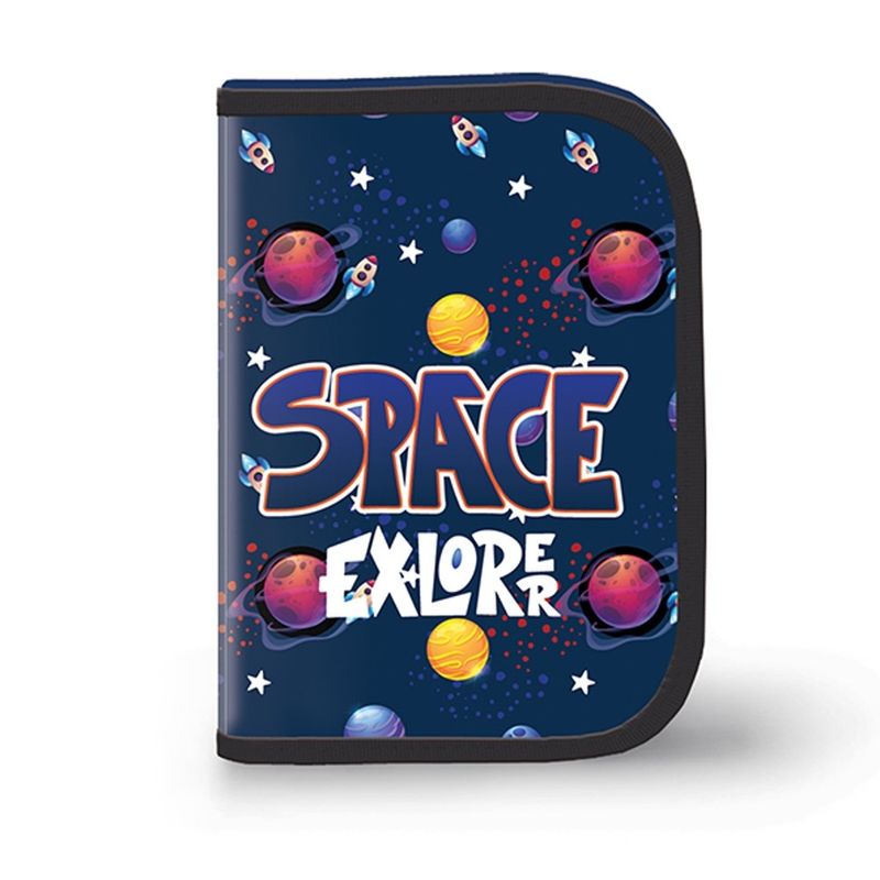 Carti si Birotica - Rechizite - Penare - Penar Echipat, 1 Fermoar, 2 Ext., 30 Piese, Space Explorer - Infinity.ro