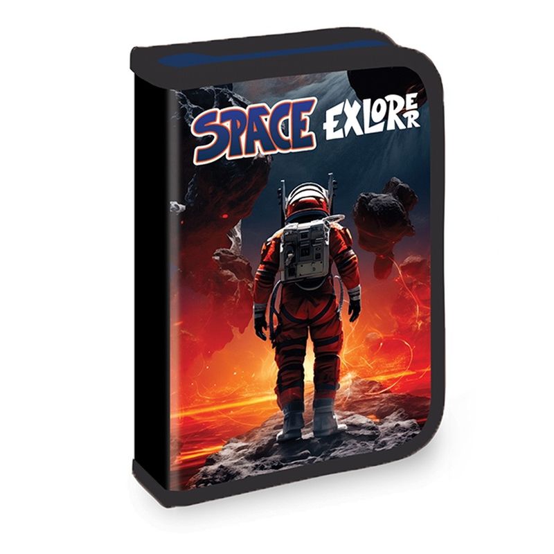 Carti si Birotica - Rechizite - Penare - Penar Echipat, 1 Fermoar, 2 Ext., 30 Piese, Space Explorer - Infinity.ro
