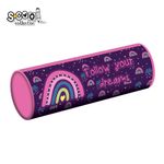 Carti si Birotica - Rechizite - Penare - Penar borseta FOLLOW YOUR DREAMS, 7.3x21.5 cm - Infinity.ro