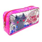 Carti si Birotica - Rechizite - Penare - Penar borseta paiete, I AM SO PURRFECT, 22x11x5.5 cm - Infinity.ro