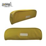 Carti si Birotica - Rechizite - Penare - Penar borseta Urban, 1 fermoar, YELLOW, 21.5x5.5x7.5 cm - Infinity.ro