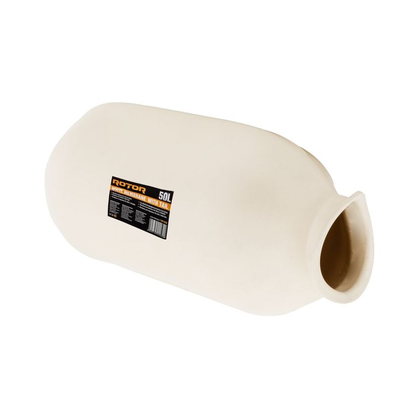 Casa si Gradina - Gradinarit si plante - Instalatii si accesorii pentru irigatii - Pompe apa - Membrana pentru hidrofor 50L Alb cu coada ROTOR RMH-50CW - Infinity.ro
