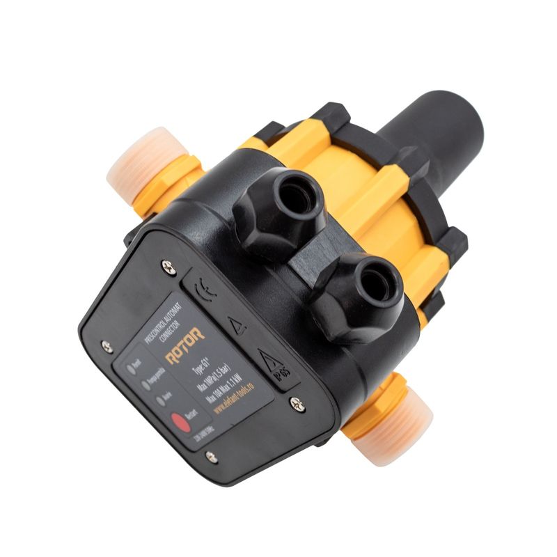 Casa si Gradina - Gradinarit si plante - Instalatii si accesorii pentru irigatii - Pompe apa - Prescontrol automat pentru pompa de apa G1" ROTOR RWPC-1, 1100W,1.5 bar - Infinity.ro