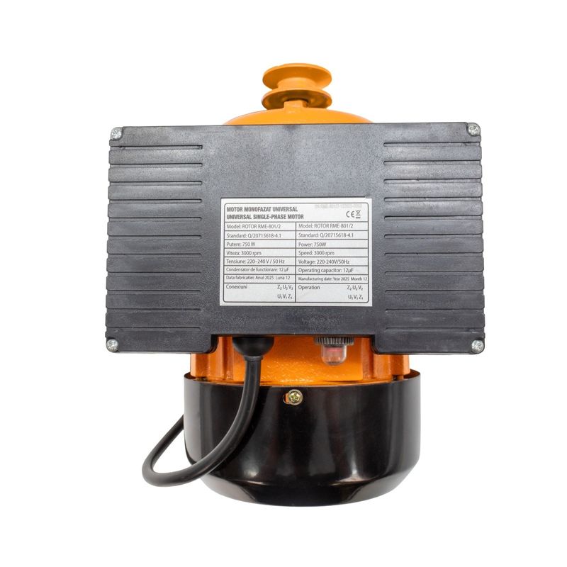 Casa si Gradina - Gradinarit si plante - Instalatii si accesorii pentru irigatii - Pompe apa - Motor electric monofazat, 0.75 kW, 3000 rpm, Rotor RME-801/2 - Infinity.ro