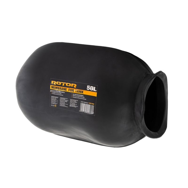 Casa si Gradina - Gradinarit si plante - Instalatii si accesorii pentru irigatii - Pompe apa - Membrana pentru hidrofor 50L Negru fara coada ROTOR RMH-50B - Infinity.ro