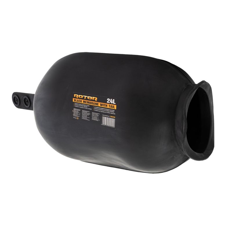Casa si Gradina - Gradinarit si plante - Instalatii si accesorii pentru irigatii - Pompe apa - Membrana pentru hidrofor 24L Negru cu coada ROTOR RMH-24CB - Infinity.ro