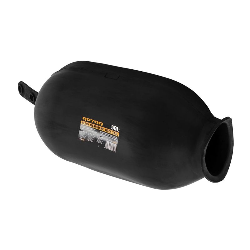 Casa si Gradina - Gradinarit si plante - Instalatii si accesorii pentru irigatii - Pompe apa - Membrana pentru hidrofor 50L Negru cu coada ROTOR RMH-50CB - Infinity.ro