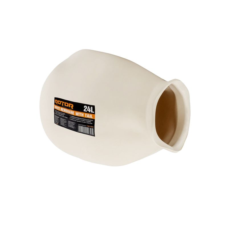 Casa si Gradina - Gradinarit si plante - Instalatii si accesorii pentru irigatii - Pompe apa - Membrana pentru hidrofor 24L Alb cu coada ROTOR RMH-24CW - Infinity.ro