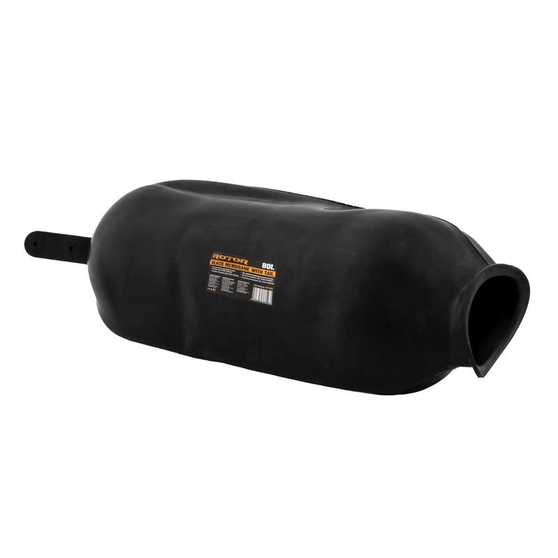 Casa si Gradina - Gradinarit si plante - Instalatii si accesorii pentru irigatii - Pompe apa - Membrana pentru hidrofor 80L Negru cu coada ROTOR RMH-80B - Infinity.ro