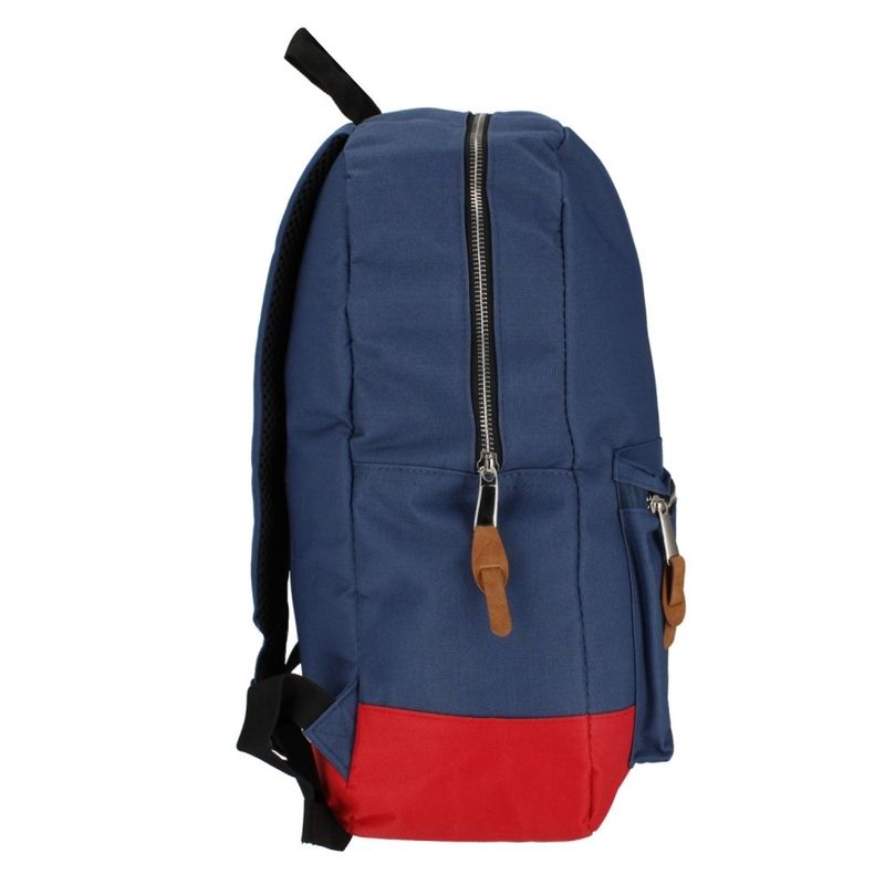 Carti si Birotica - Rechizite - Rucsacuri si genti scolare - Ghiozdan BV3 Blue&Red, 45x30x14cm - Infinity.ro