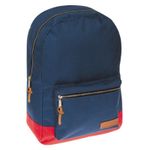 Carti si Birotica - Rechizite - Rucsacuri si genti scolare - Ghiozdan BV3 Blue&Red, 45x30x14cm - Infinity.ro