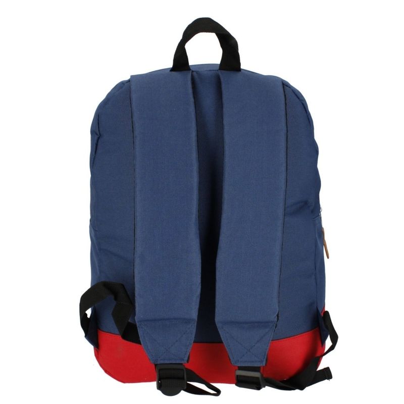 Carti si Birotica - Rechizite - Rucsacuri si genti scolare - Ghiozdan BV3 Blue&Red, 45x30x14cm - Infinity.ro