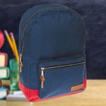 Carti si Birotica - Rechizite - Rucsacuri si genti scolare - Ghiozdan BV3 Blue&Red, 45x30x14cm - Infinity.ro