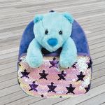 Carti si Birotica - Rechizite - Rucsacuri si genti scolare - Ghiozdan gradinita baby animals, Blue Bear - Infinity.ro