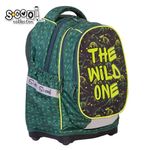 Carti si Birotica - Rechizite - Rucsacuri si genti scolare - Ghiozdan anatomic, 42 cm, THE WILDE ONE - Infinity.ro