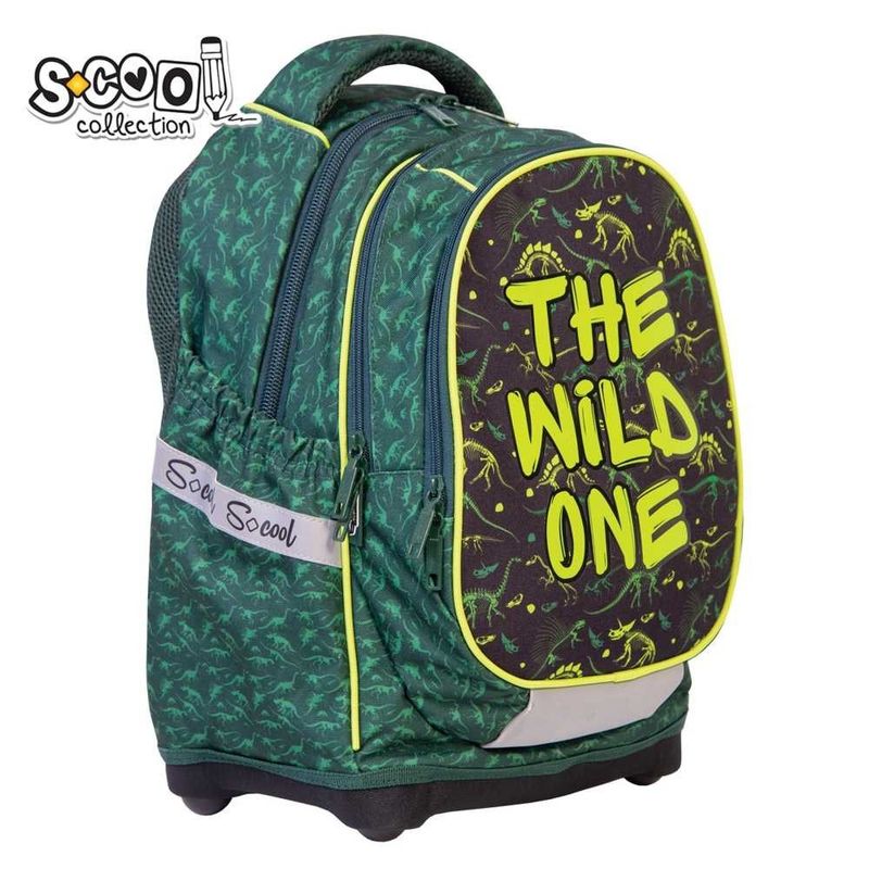 Carti si Birotica - Rechizite - Rucsacuri si genti scolare - Ghiozdan anatomic, 42 cm, THE WILDE ONE - Infinity.ro