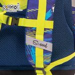 Carti si Birotica - Rechizite - Rucsacuri si genti scolare - Ghiozdan anatomic, 42 cm, FOOTBALL - Infinity.ro