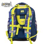Carti si Birotica - Rechizite - Rucsacuri si genti scolare - Ghiozdan anatomic, 42 cm, FOOTBALL - Infinity.ro