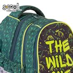 Carti si Birotica - Rechizite - Rucsacuri si genti scolare - Ghiozdan anatomic, 42 cm, THE WILDE ONE - Infinity.ro