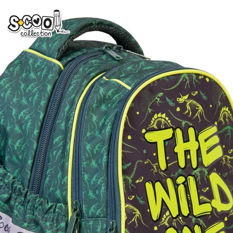 Carti si Birotica - Rechizite - Rucsacuri si genti scolare - Ghiozdan anatomic, 42 cm, THE WILDE ONE - Infinity.ro