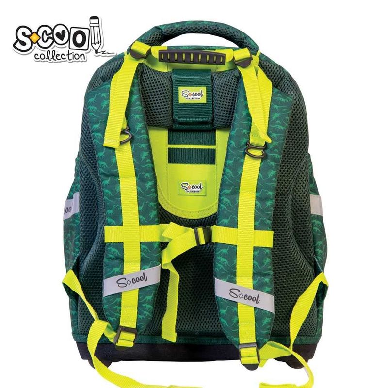 Carti si Birotica - Rechizite - Rucsacuri si genti scolare - Ghiozdan anatomic, 42 cm, THE WILDE ONE - Infinity.ro