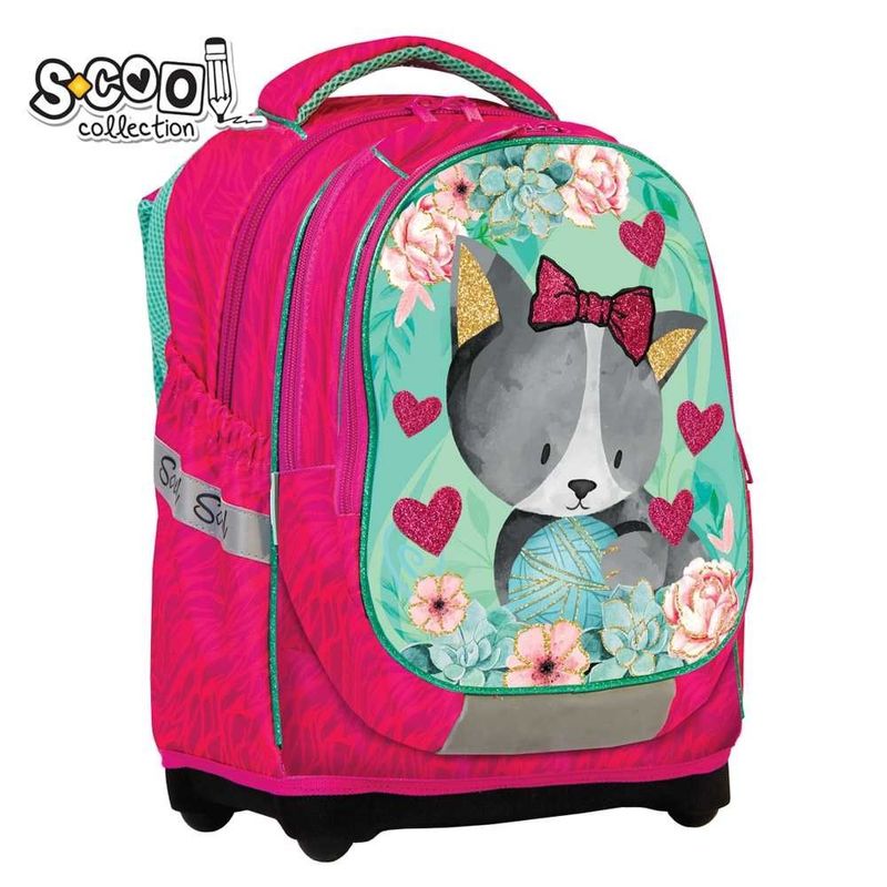 Carti si Birotica - Rechizite - Rucsacuri si genti scolare - Ghiozdan anatomic, 42 cm, KITTY - Infinity.ro