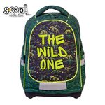Carti si Birotica - Rechizite - Rucsacuri si genti scolare - Ghiozdan anatomic, 42 cm, THE WILDE ONE - Infinity.ro