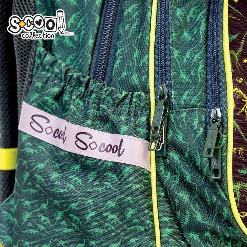 Carti si Birotica - Rechizite - Rucsacuri si genti scolare - Ghiozdan anatomic, 42 cm, THE WILDE ONE - Infinity.ro