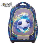 Carti si Birotica - Rechizite - Rucsacuri si genti scolare - Ghiozdan anatomic, 42 cm, FOOTBALL - Infinity.ro