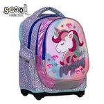 Carti si Birotica - Rechizite - Rucsacuri si genti scolare - Ghiozdan anatomic, 42 cm, UNICORN - Infinity.ro