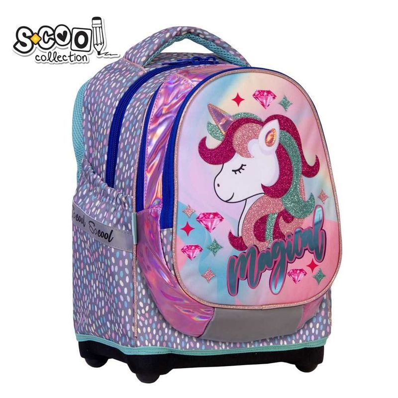 Carti si Birotica - Rechizite - Rucsacuri si genti scolare - Ghiozdan anatomic, 42 cm, UNICORN - Infinity.ro