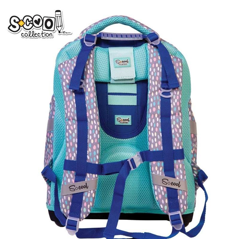Carti si Birotica - Rechizite - Rucsacuri si genti scolare - Ghiozdan anatomic, 42 cm, UNICORN - Infinity.ro