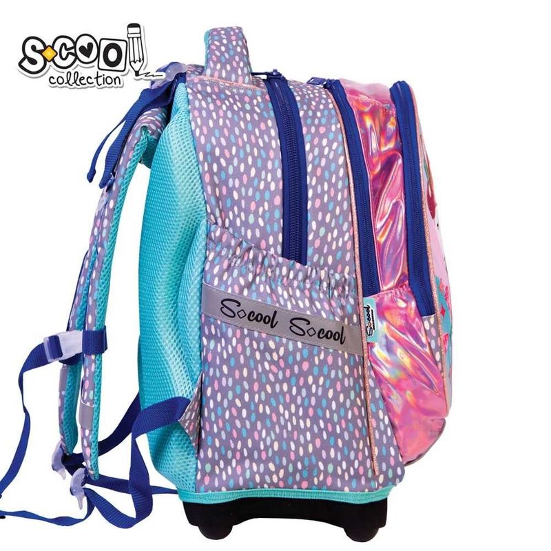 Carti si Birotica - Rechizite - Rucsacuri si genti scolare - Ghiozdan anatomic, 42 cm, UNICORN - Infinity.ro