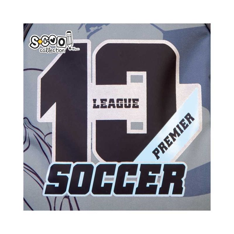 Carti si Birotica - Rechizite - Rucsacuri si genti scolare - Ghiozdan anatomic light, 41 cm, GOOD SOCCER - Infinity.ro