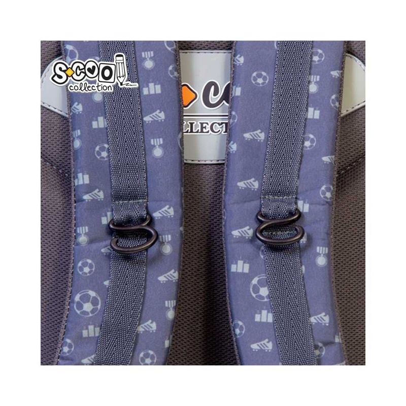 Carti si Birotica - Rechizite - Rucsacuri si genti scolare - Ghiozdan anatomic light, 41 cm, GOOD SOCCER - Infinity.ro