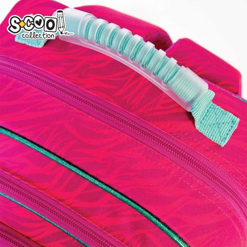 Carti si Birotica - Rechizite - Rucsacuri si genti scolare - Ghiozdan ergonomic KITTY, 38 cm - Infinity.ro